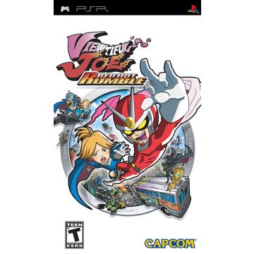 Viewtiful Joe Red Hot Rumble-Duits