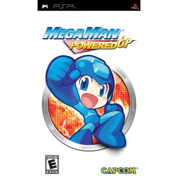 Mega Man Powered Up-Amerikaans (PSP) Gebruikt