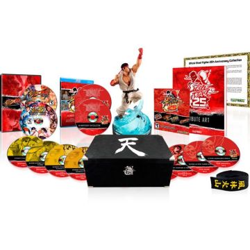 Street Fighter 25th Collector's Set