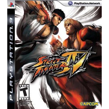 Street Fighter IV-Amerikaans (PlayStation 3) Gebruikt