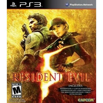 Resident Evil 5-Gold Edition Amerikaans
