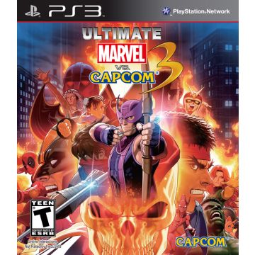 Ultimate Marvel vs. Capcom 3-Amerikaans (PlayStation 3) Gebruikt