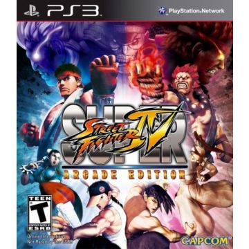 Super Street Fighter IV-Arcade Edition (Amerikaans) (PlayStation 3) Nieuw
