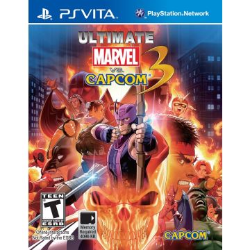 Ultimate Marvel vs Capcom 3-Duits