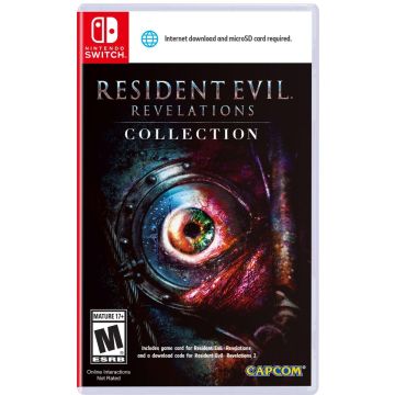 Resident Evil Revelations-Collection Amerikaans (Switch) Nieuw