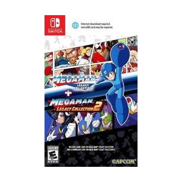 Mega Man Legacy Collection 1 & 2-Amerikaans (Switch) Nieuw