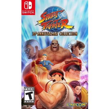 Street Fighter 30th Anniversary Collection-Amerikaans (Switch) Nieuw