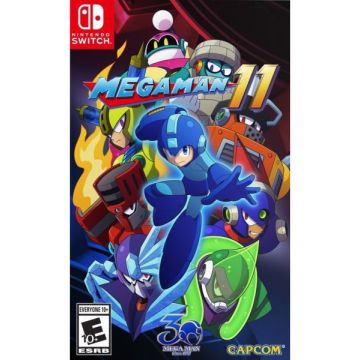 Mega Man 11-Amerikaans (Switch) Nieuw