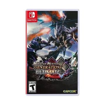 Monster Hunter Generations Ultimate-Amerikaans (Switch) Nieuw