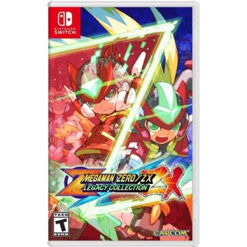 Mega Man Zero/ZX Legacy Collection-Amerikaans (Switch) Nieuw