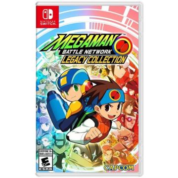 Mega Man Battle Network Legacy Collection-Amerikaans (Switch) Nieuw