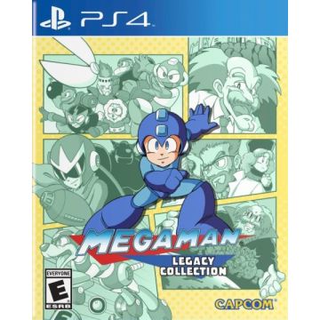 Mega Man Legacy Collection-Amerikaans (PlayStation 4) Nieuw