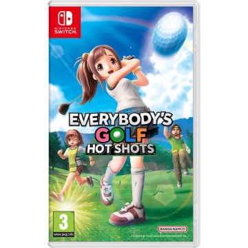 Everybody's Golf Hot Shots-Standaard (Switch) Nieuw