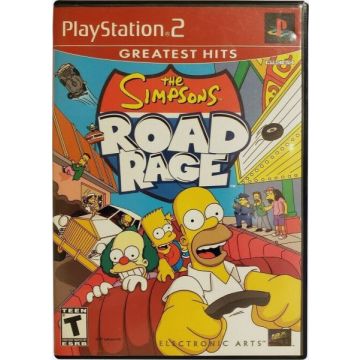 The Simpsons Road Rage-Greatest Hits Amerikaans
