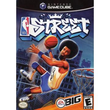 NBA Street-Amerikaans (GameCube) Gebruikt