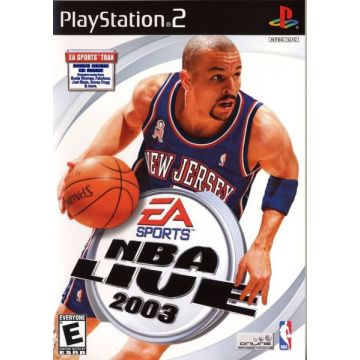 NBA Live 2003-Amerikaans (PlayStation 2) Gebruikt