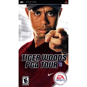 Tiger Woods PGA Tour-Amerikaans (PSP) Gebruikt
