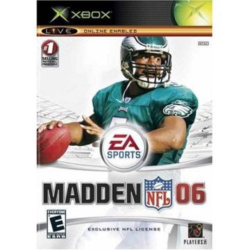Madden NFL 06-Amerikaans (Xbox) Gebruikt
