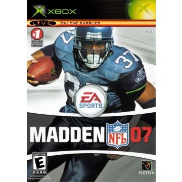 Madden NFL 07-Amerikaans (Xbox) Gebruikt