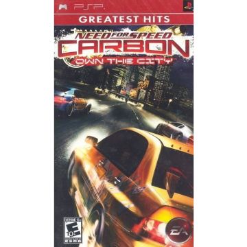 Need for Speed Carbon Own the City-Greatest Hits Amerikaans