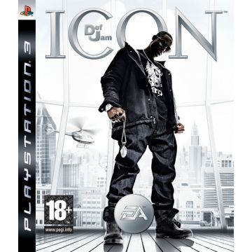 Def Jam Icon-Standaard (PlayStation 3) Gebruikt