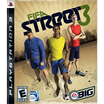 FIFA Street 3-Amerikaans (PlayStation 3) Gebruikt