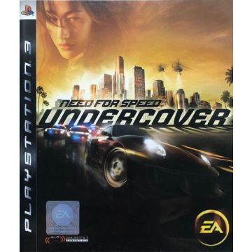 Need for Speed Undercover-Asia