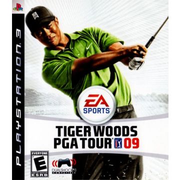 Tiger Woods PGA Tour 09-Amerikaans (PlayStation 3) Gebruikt