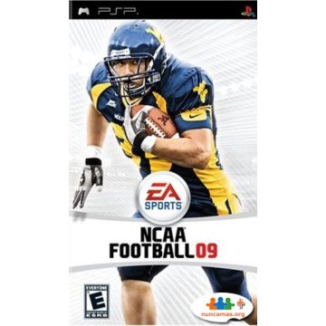 NCAA Football 09-Amerikaans (PSP) Gebruikt