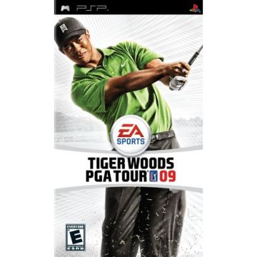 Tiger Woods PGA Tour 09-Amerikaans (PSP) Gebruikt