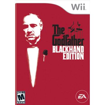 The Godfather-Blackhand Edition Amerikaans (Wii) Gebruikt