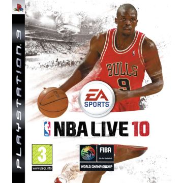NBA Live 10-Standaard (PlayStation 3) Gebruikt
