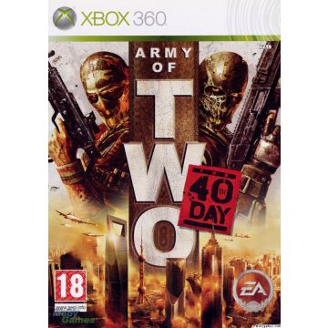 Army of Two The 40th Day-Standaard (Xbox 360) Gebruikt