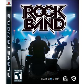 Rock Band-Amerikaans (PlayStation 3) Gebruikt