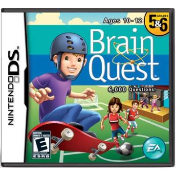 Brain Quest Age 10-12-Amerikaans (NDS) Gebruikt