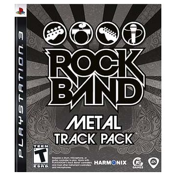 Rock Band-Metal Track Pack