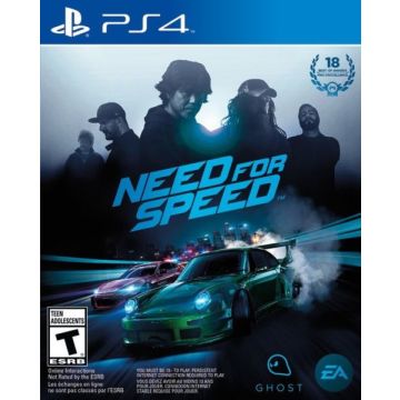 Need for Speed 2015-Amerikaans (PlayStation 4) Nieuw