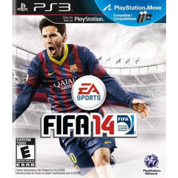 FIFA 14-Amerikaans (PlayStation 3) Gebruikt