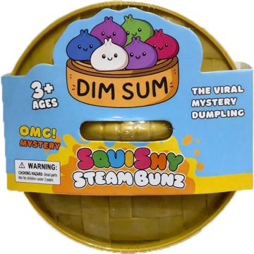 Noessa Squishy Toy Mystery Dim Sum-Steam Bunz Dumpling 8.5CM (Diversen) Nieuw