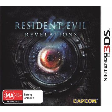 Resident Evil Revelations-Australisch (3DS) Nieuw