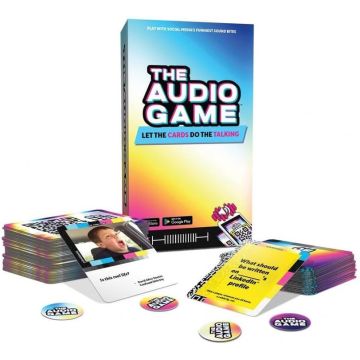 Wilder Games The Audio Game Adult Party Game-Engels (EN) (Diversen) Nieuw