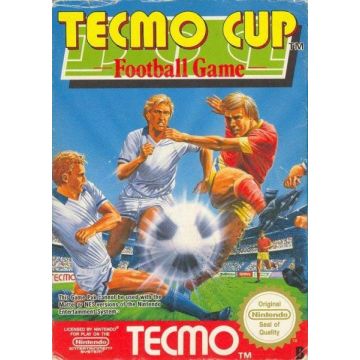 Tecmo Cup Football Game-Spaans (NES) Gebruikt