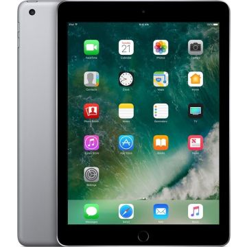 Apple iPad 2017 128GB Model-Grijs (Tablets) Nieuw