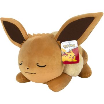 WCT Pokémon Pillow Buddy-Sleeping Eevee 46CM (Diversen) Nieuw