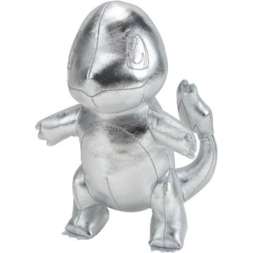 Jazwares Pokémon 25th Anniversary Pluche-Silver Charmander 20CM (Diversen) Nieuw