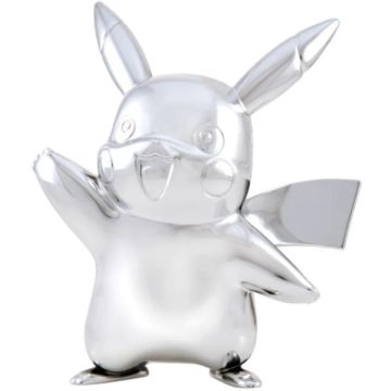 Jazwares Pokémon 25th Anniversary Silver Figure-Pikachu (Diversen) Nieuw