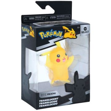 Jazwares Pokémon Select Figure-Pikachu (Translucent) (Diversen) Nieuw