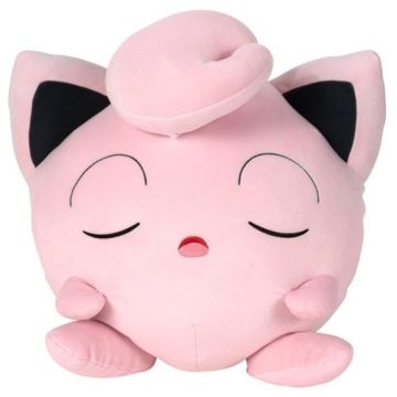 Jazwares Pokémon Pluche 45CM-Sleeping Jigglypuff (Diversen) Nieuw