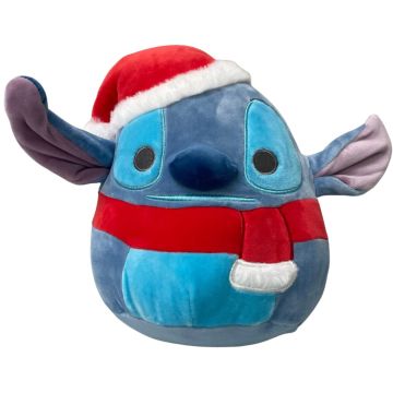 Jazwares Squishmallow Disney Lilo & Stitch 20CM Pluche-Stitch (Christmas) (Diversen) Nieuw