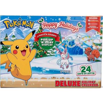 Jazwares Deluxe Holiday Calendar-Pokémon (Diversen) Nieuw